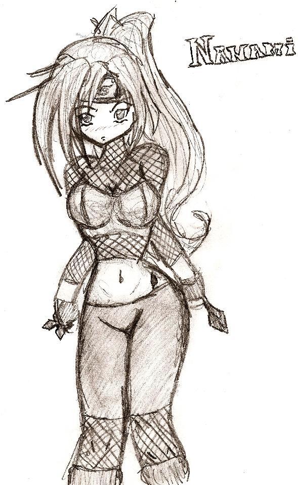 Nanami Pencil Sketch