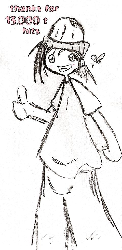 Thanks For 13,000+ Hits!