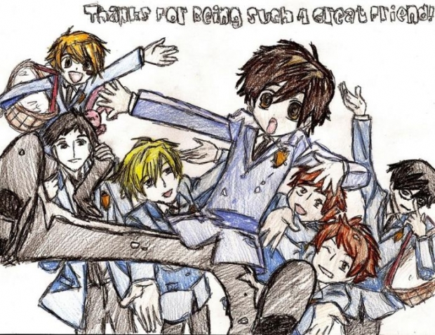 Thanks 4 Being Such A Great Friend