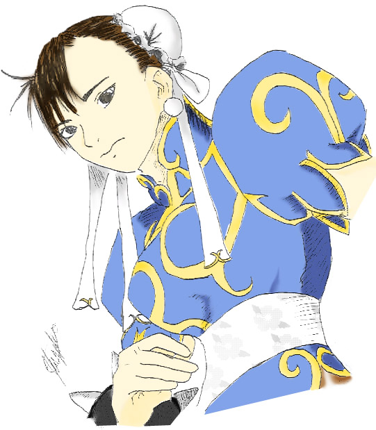 Chun-li Cg
