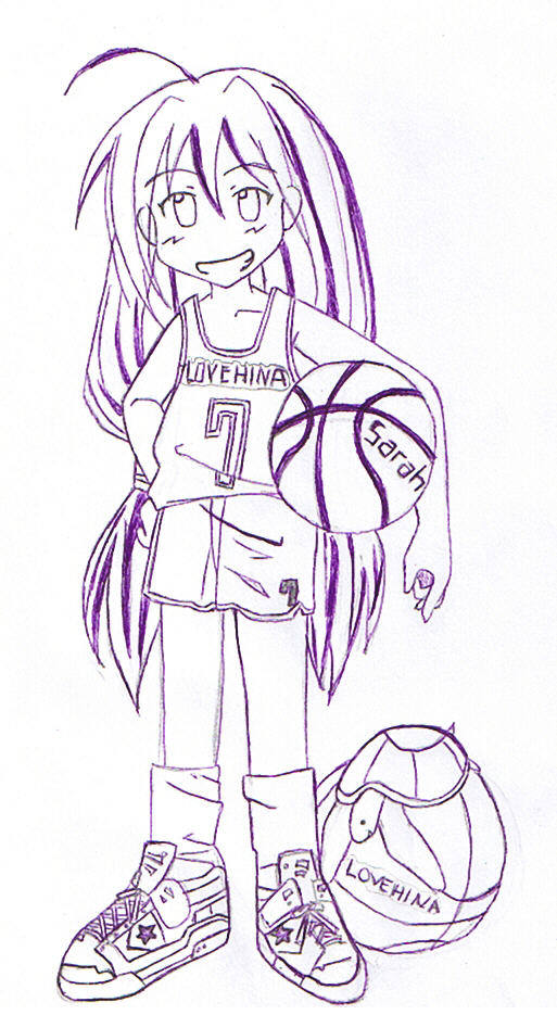 Baskettball Player Sarah