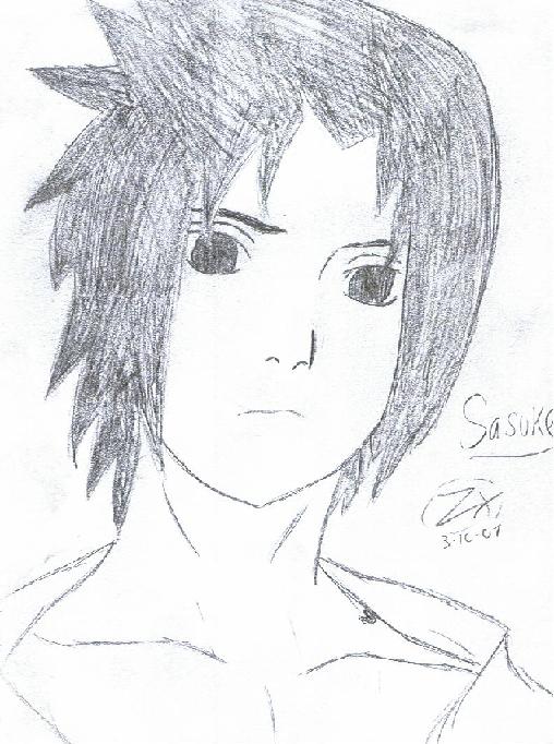 Sasuke: The Avenger