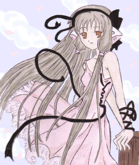 A Chobits Summer Breeze