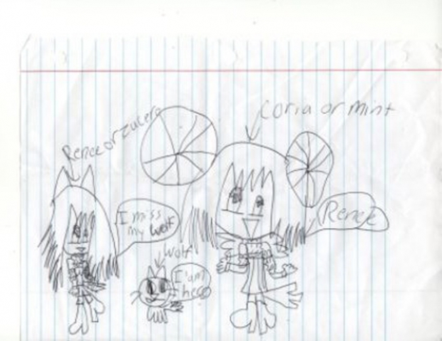 Renee,corina/zakuro,mint