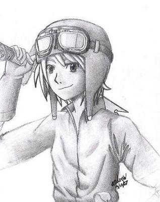 Miles Comstock Portrait