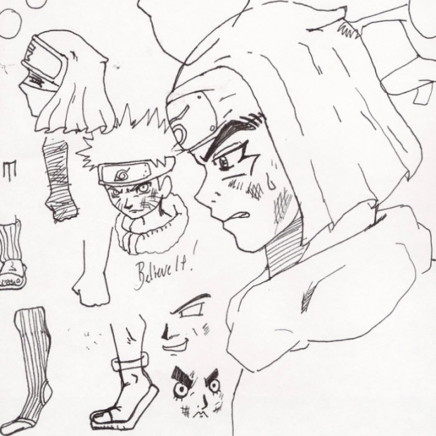 Thoughts Of An Irritated Shinobi