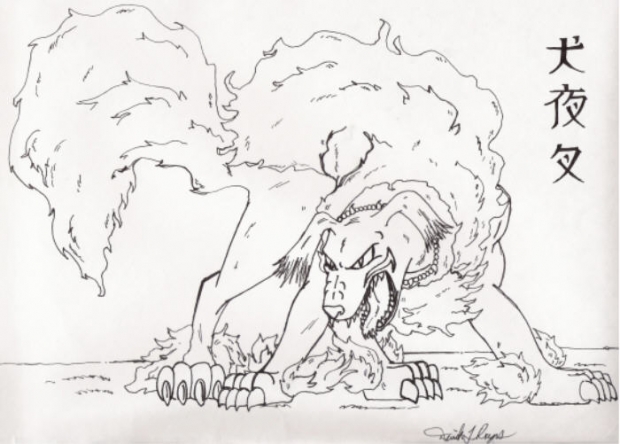 Inuyasha: True Youkai (uncolored)