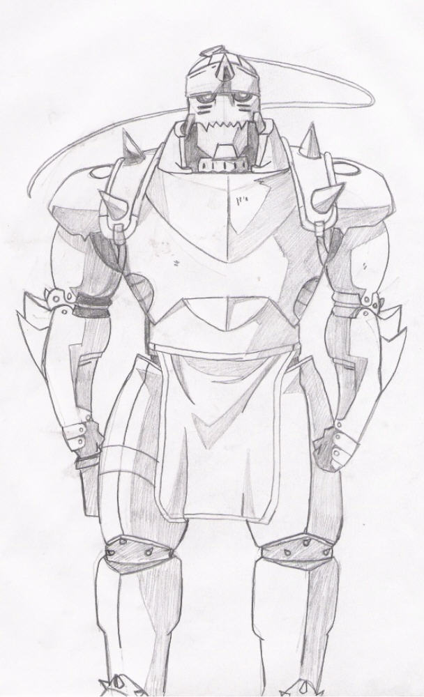 The Armored Alchemist