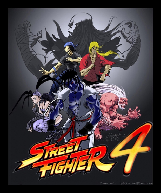 Street Fighter 4