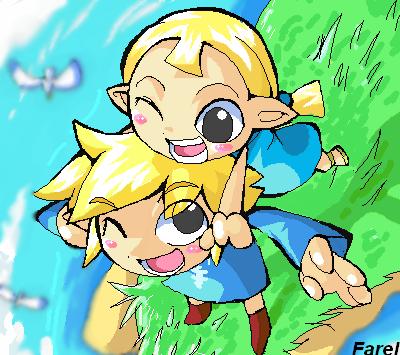 Link & Aryll