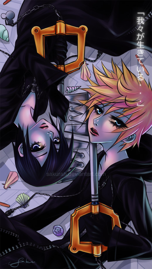 Xion + Roxas