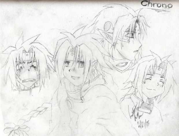 Old Chrono Sketches