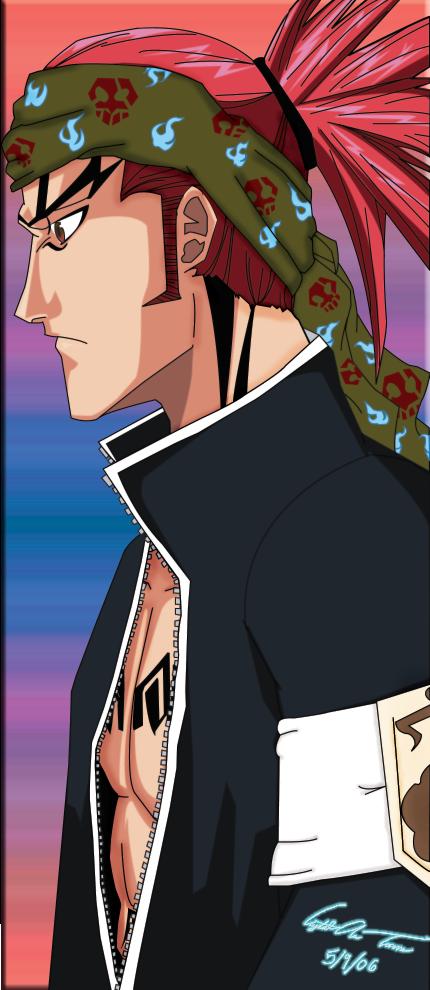 Renji Sketch -colored