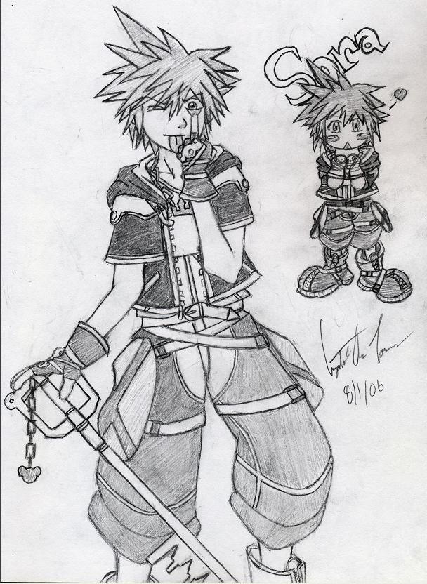 Sora Sketch