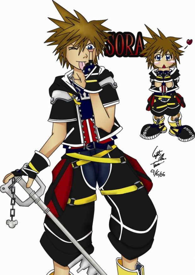 Sora Sketch - Colored