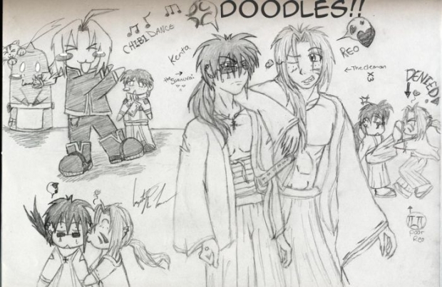 Meh Boredom Doodles Page Xd