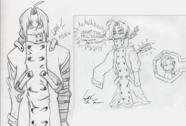 Ed's Costume For Halloween Was...xd