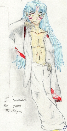 Sesshy Is Your Fluffy..