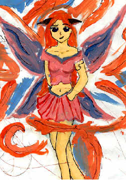 Fey In Paint-y Oddness