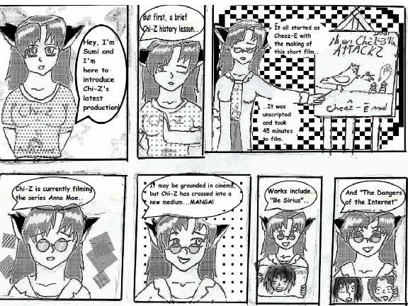 Sumi's Manga Intro Prt 1