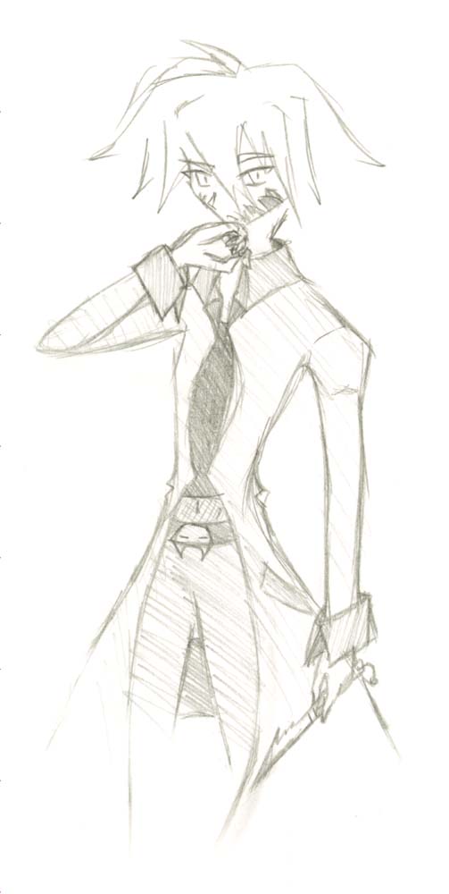 Vampirish Looking Kai