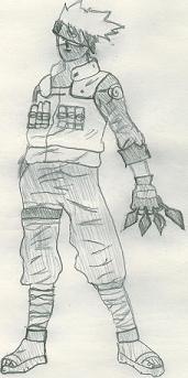 Kakashi Standing