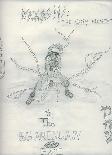 Kakashi The Copy Ninja