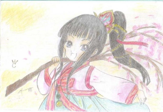 Musume In Clamp Style