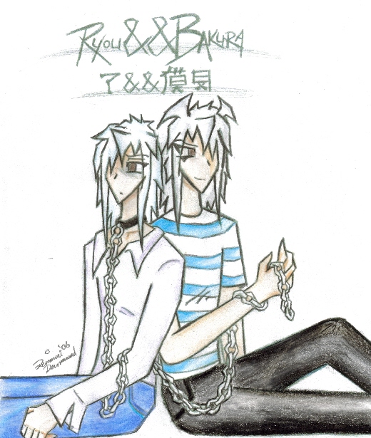 Ryou && Bakura