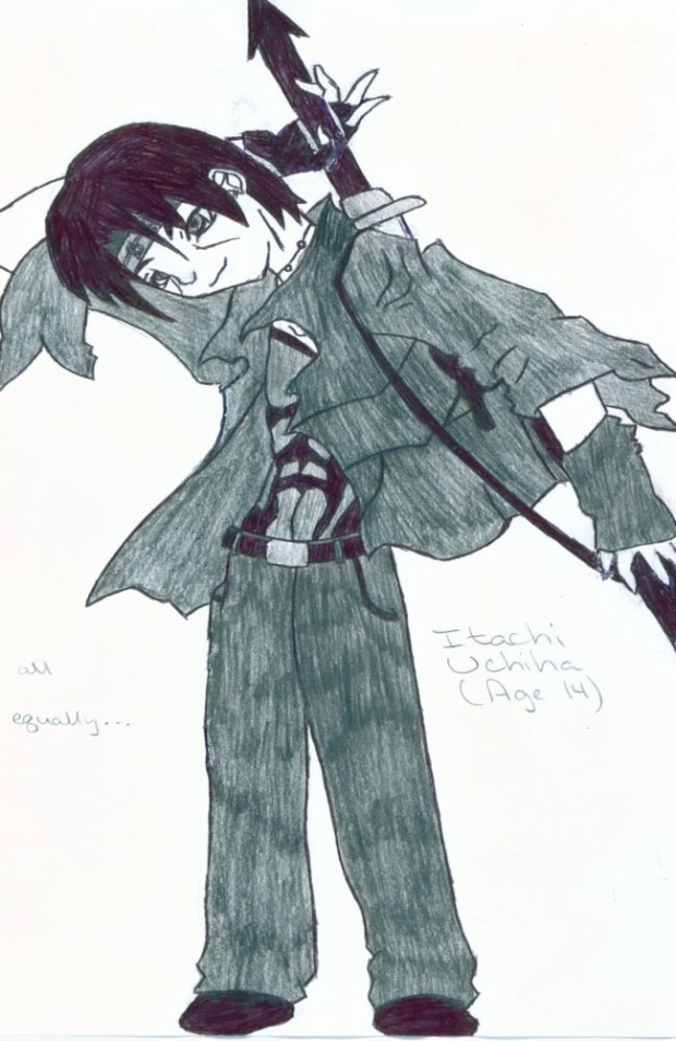 Itachi Uchiha (my Style)