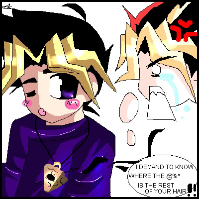 Omg Yug Where Is Ur Hair!