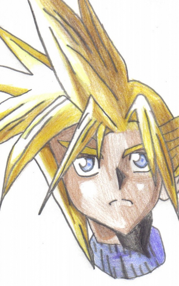 Cloud Strife Color