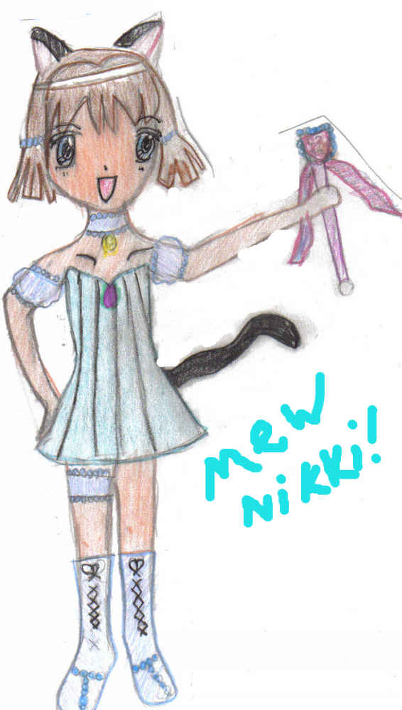 Mew Nikki! ^_^