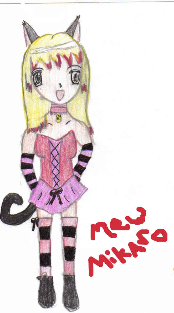 Mew Mikaro!