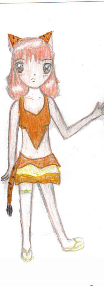 ~~whee! Tangerine-chan! ~~