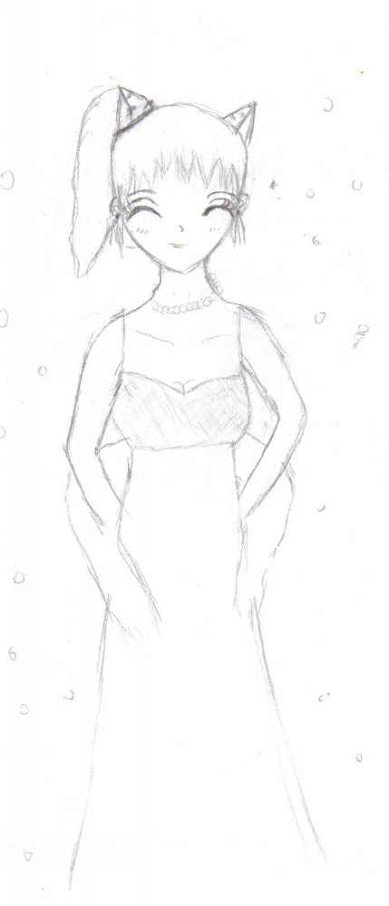 Tangerine In Winter Formal! W00t!