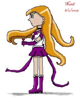 Sailor Amethyst Wing