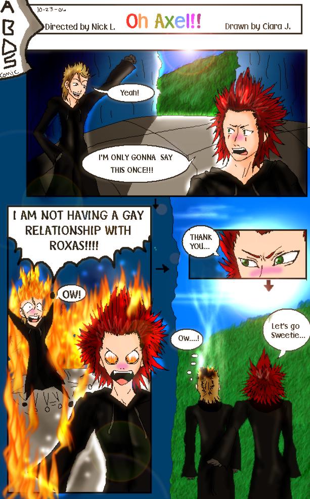 Oh Axel