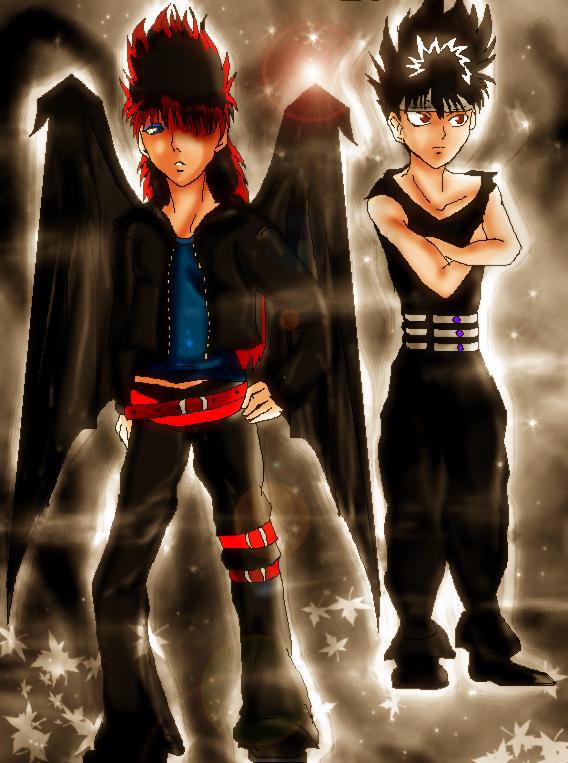 Ryoku Hakai And Hiei