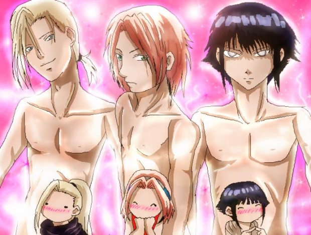 Sexy-no-justu A Girl's Version?