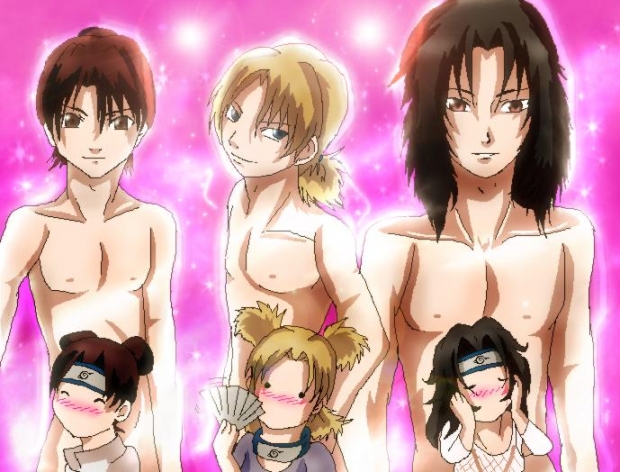 Sexy-no-jutsu A Girl's Version? 2