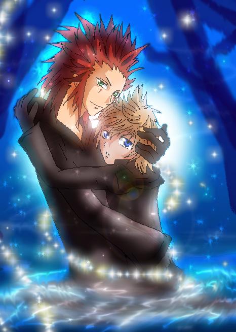 Axel And Roxas
