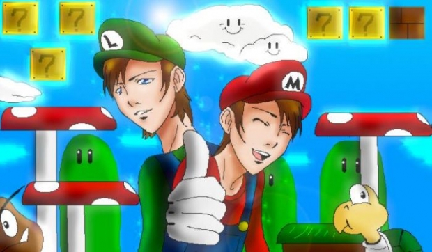 Teenage Mario Bros.!