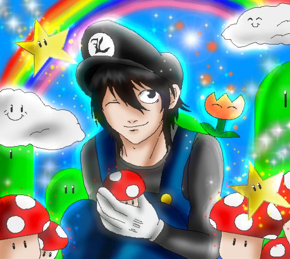 Super Mario Ryuuzaki!