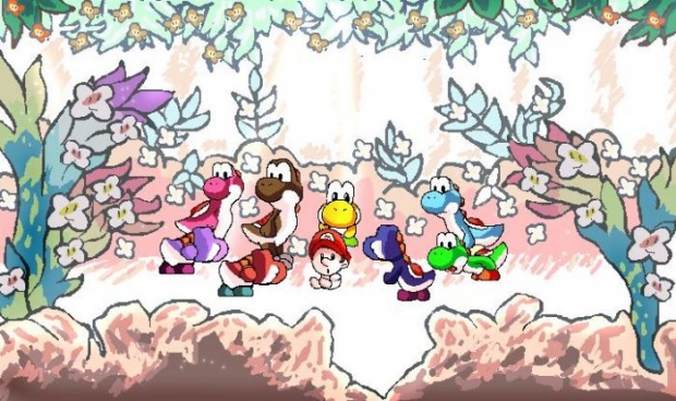 Yoshi's Island: Yoshi Gathering