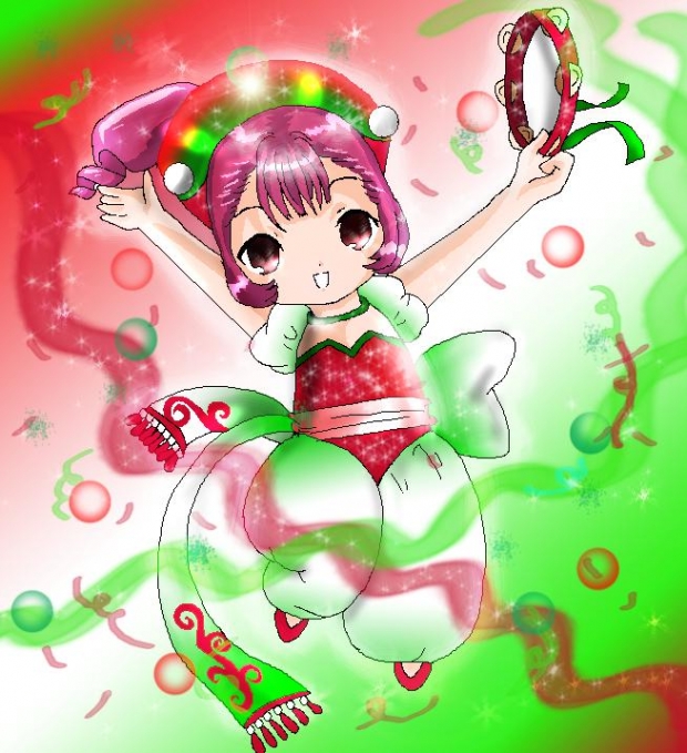 Christmas Sumomo!