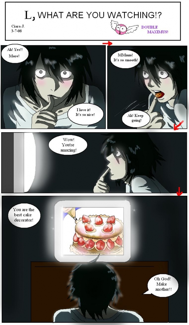 L WHAT ARE YOU WATCHING