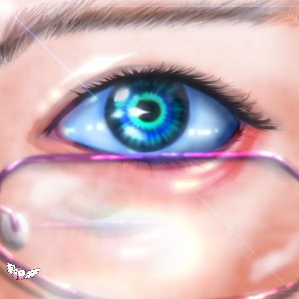 Realistic Eye Attempt