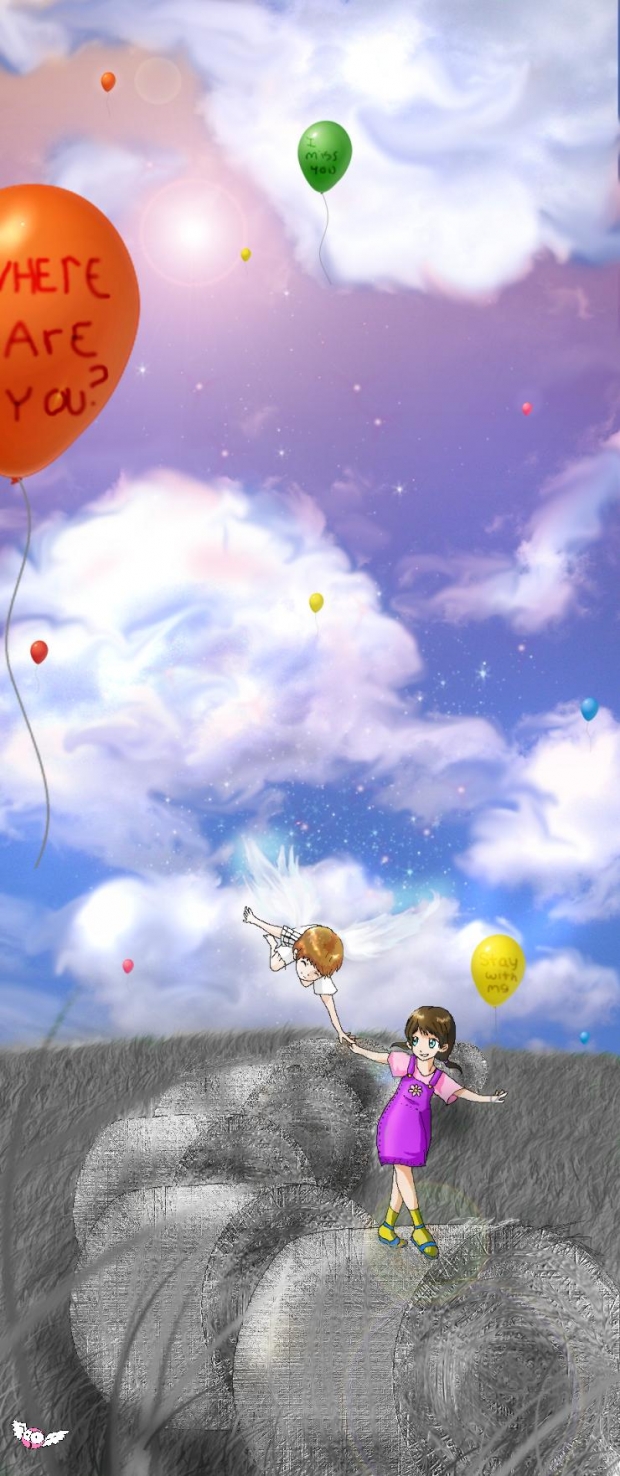 The Angel Who Chose to Age