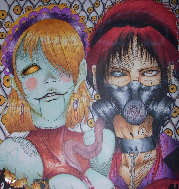 Copic Drawing Censored